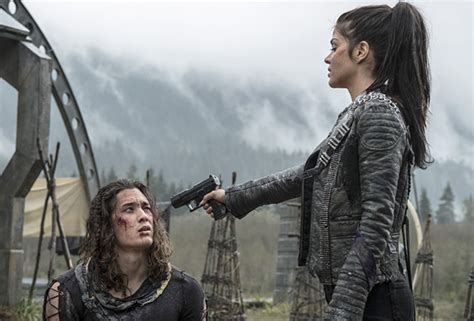 Ilian and Octavia (spoilers season 4) : r/The100